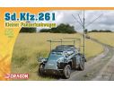 Dragon D7447 SD.KFZ.261 KIT 1:72 Modellino