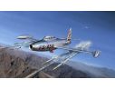 Italeri IT1321 F-84G THUNDERJET KIT 1:72 Modellino
