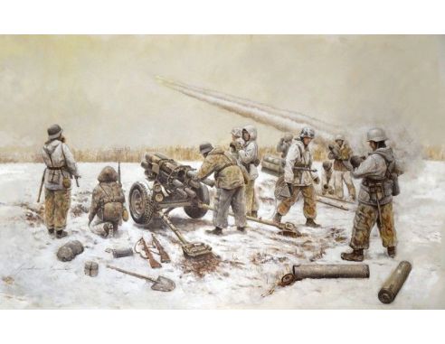 Italeri IT7071 NEBELWERFER 41 W/CREW KIT 1:72 Modellino
