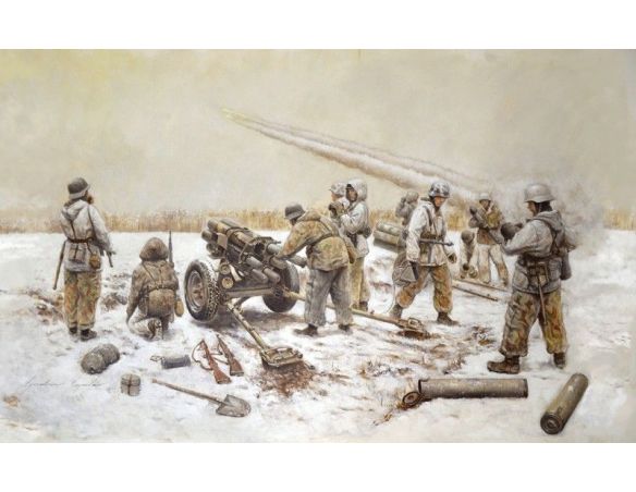 Italeri IT7071 NEBELWERFER 41 W/CREW KIT 1:72 Modellino