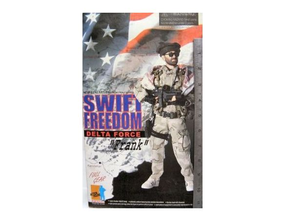 Dragon D70148 FRANK S.F.DELTA FORCE 1:6 Modellino