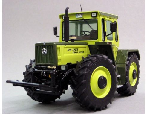 Welly WEIS1003 TRATTORE MERCEDES TRAC 1600 TURBO (W443) 1999-1991 1:32 Modellino