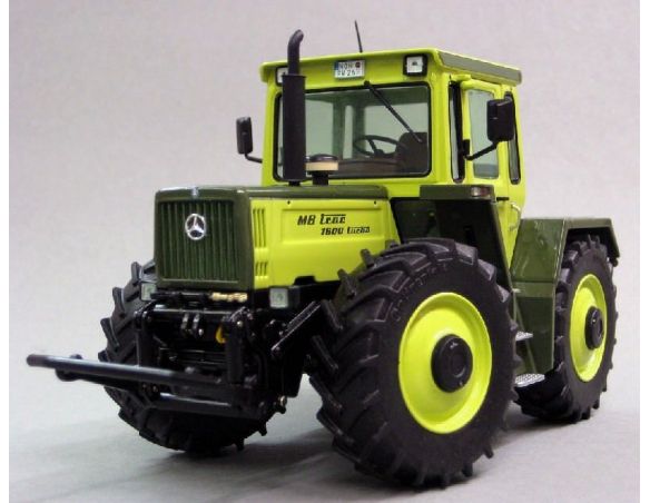 Welly WEIS1003 TRATTORE MERCEDES TRAC 1600 TURBO (W443) 1999-1991 1:32 Modellino