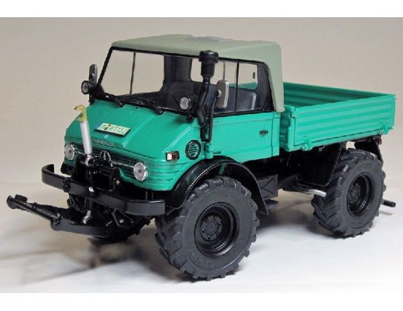 Welly WEIS1009 UNIMOG 406 (U84) W/HARDTOP 1971-1989 1:32 Modellino