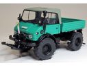 Welly WEIS1009 UNIMOG 406 (U84) W/HARDTOP 1971-1989 1:32 Modellino