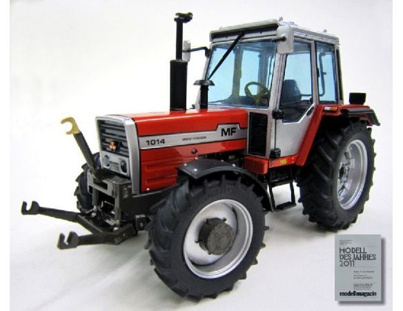 Welly WEIS1014 MASSEY FERGUSON 1014 1978-1985 1:32 Modellino