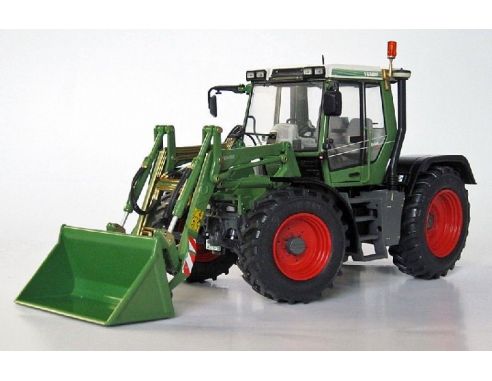 Welly WEIS1019 FENDT XYLON 522 C/PALA ANTERIORE 1994-2004 1:32 Modellino