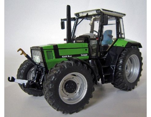 Welly WEIS1020 DEUTZ-FAHR AGROSTAR DX 6.31 1990-1993 1:32 Modellino