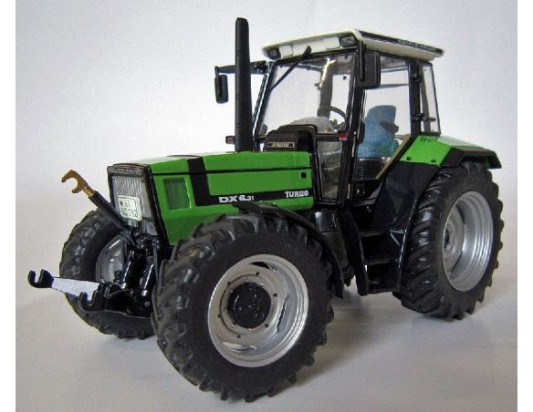 Welly WEIS1020 DEUTZ-FAHR AGROSTAR DX 6.31 1990-1993 1:32 Modellino