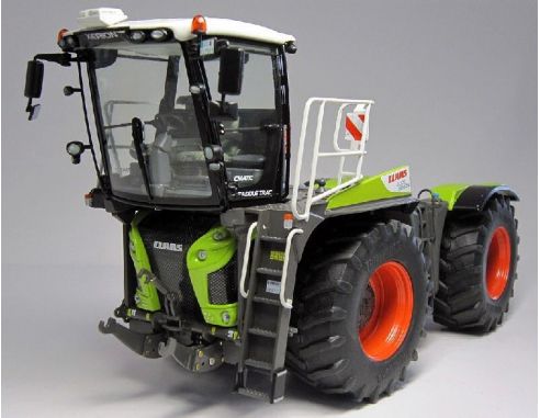 WEISE-TOYS WEIS1030 CLAAS XERION 4000 SADDLE TRAC 2014 1:32 Modellino