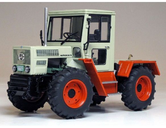Welly WEIS1032 TRATTORE MERCEDES TRAC 65/70 (W440) 1973-1975 1:32 Modellino