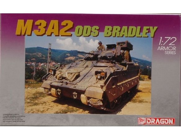 Dragon D7229 M 3 A 2 ODS BRADLEY KIT 1:72 Modellino