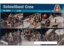 Italeri IT5607 EQUIPAGGIO SCHNELLBOOT KIT 1:35 Modellino