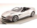 Tecnomodel TMD1810M ASTON MARTIN VANQUISH VOLANTE 2013 SILVER BLACK INTER.ED.LIM.PCS 25 1:18 Modellino