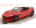 Tecnomodel TMD1810I ASTON MARTIN VANQUISH VOLANTE 2013 RED MATT BLACK INT.ED.LIM.PCS 30 1:18 Modellino