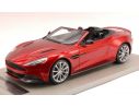 Tecnomodel TMD1810H ASTON MARTIN VANQUISH VOLANTE 2013 METALLIC RED ED.LIM.PCS 25 1:18 Modellino