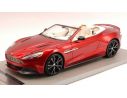 Tecnomodel TMD1810G ASTON MARTIN VANQUISH VOLANTE 2013 METALLIC RED ED.LIM.PCS 25 1:18 Modellino