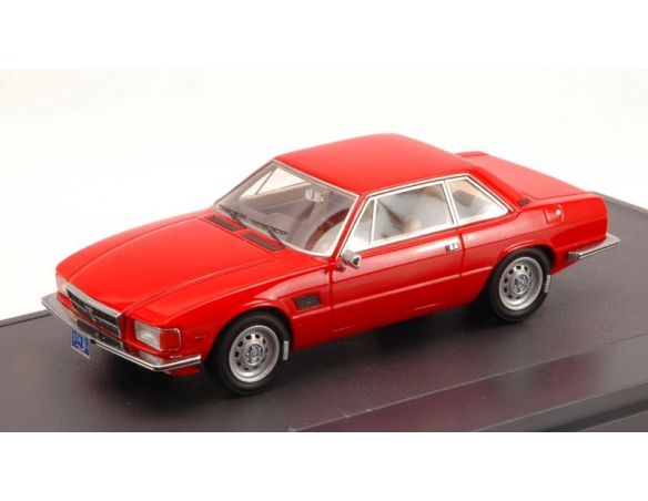 Matrix MX40404-022 DE TOMASO LONGCHAMP 1972 RED ED.LIM.PCS 408 1:43 Modellino