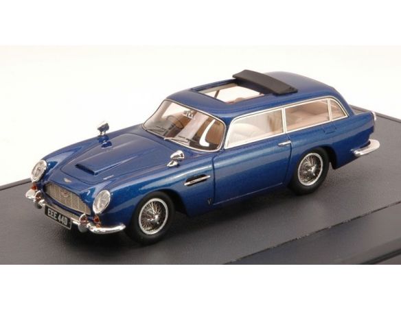 Matrix MX10108-052 ASTON MARTIN DB5 SHOOTING BRAKE SW 1964 MET.BLUE ED.LIM.PCS 400 1:43 Modellino