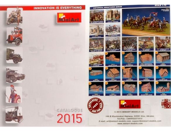 Maisto MINCAT2015 CATALOGO MINIART 2015 PAG.9 Modellino