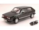 Welly WE8039 VW GOLF I GTI 1976 BLACK 1:18 Modellino