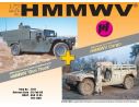Dragon D7297 HMMWV M 998 CARGOTRUCK+GUN Modellino