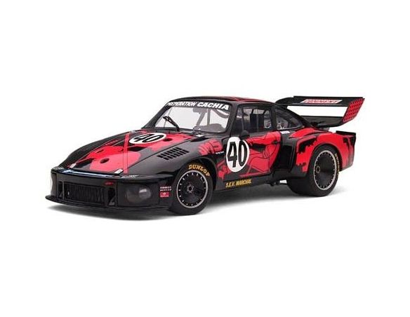 Exoto 18107 PORSCHE 935 TURBO n.40 LM '77 1/18 Modellino