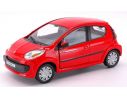 Cararama Motorama CA9257 CITROEN C 1 2006 RED 1:24 Modellino