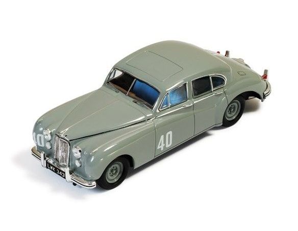 Ixo model RAC238 JAGUAR MKVII N.40 WINNER SILVERSTONE TOURING CAR 1953 S.MOSS 1:43 Modellino
