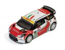 Ixo model RAM468 CITROEN DS3 WRC N.5 3rd RALLY MONZA 2011 R.CAPELLO-L.PIROLLO 1:43 Modellino