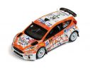 Ixo model RAM542 FORD FIESTA N.34 10th WALES RALLY GB 2013 M.HIGGINS-C.WILLIAMSON 1:43 Modellino