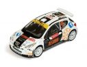 Ixo model RAM546 PEUGEOT 207 S2000 N.42 9th MONTE CARLO 2013 O.BURRI-A.SAUCY 1:43 Modellino