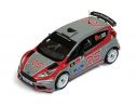 Ixo model RAM554 FORD FIESTA R5 (VIP CAR) YPRES RALLY 2013 T.NEUVILLE-N.GILSOUL 1:43 Modellino