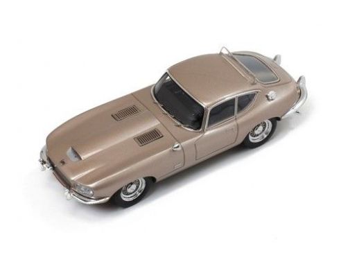 Protar PR0243 JAGUAR E-TYPE LOEWY 1966 CHAMPAGNE 1:43 Modellino