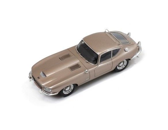 Protar PR0243 JAGUAR E-TYPE LOEWY 1966 CHAMPAGNE 1:43 Modellino