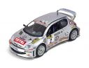 Ixo model RAM097 PEUGEOT 206 WRC N.2 '02 1:43 Modellino