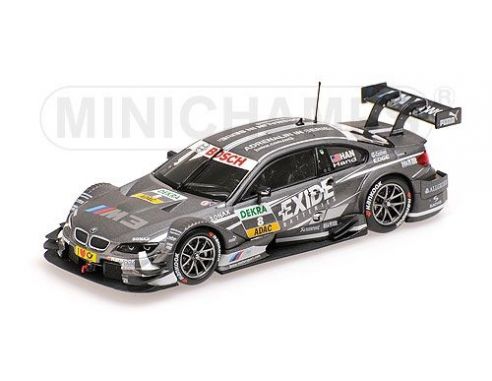 MINICHAMPS 410132208 BMW M3 DTM TEAM RBM JOEY HAND DTM 2013 Modellino