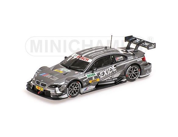 MINICHAMPS 410132208 BMW M3 DTM TEAM RBM JOEY HAND DTM 2013 Modellino
