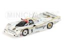 MINICHAMPS 430846509 PORSCHE 956 WARSTEINER TEAM BRUN MOTORSPORT BRUN BAYERN AKIN 24H LE MANS 1984 Modellino