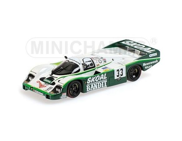 Minichamps PM430846533 PORSCHE 956 N.33 3th LM 1984 HOBBS-STREIFF-VAN DER MERWE 1:43 Modellino