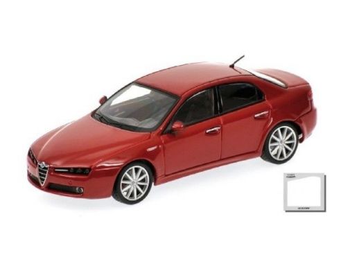 Minichamps PM433120501 ALFA ROMEO 159 TI 2008 RED 1:43 Modellino