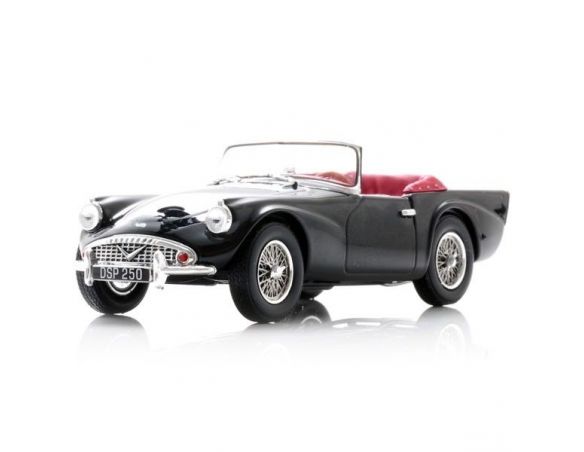 Norev 270101 DAIMLER SP250 1962 BLACK 1/43 Modellino
