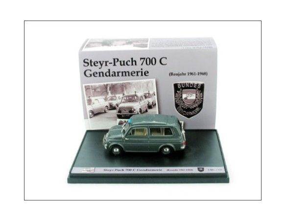 Australian Car Collect 02 PUCH 700 OAMTC 1/43 Auto 1/43