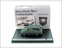 Australian Car Collect 02 PUCH 700 OAMTC 1/43 Auto 1/43