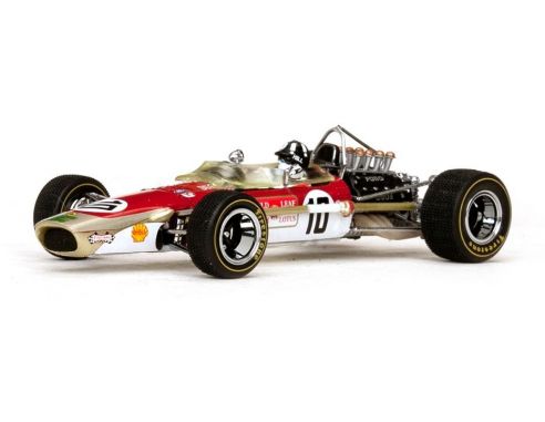 Quartzo QZ27802 LOTUS 49 G.HILL 1968 N.10 WINNER SPANISH GP 1:43 Modellino