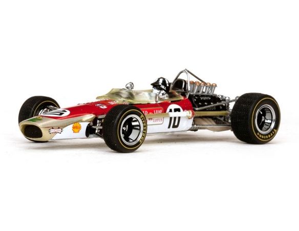 Quartzo QZ27802 LOTUS 49 G.HILL 1968 N.10 WINNER SPANISH GP 1:43 Modellino
