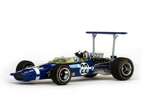 Quartzo QZ27803 LOTUS 49B J.SIFFERT 1968 N.22 WINNER BRITISH GP 1:43 Modellino