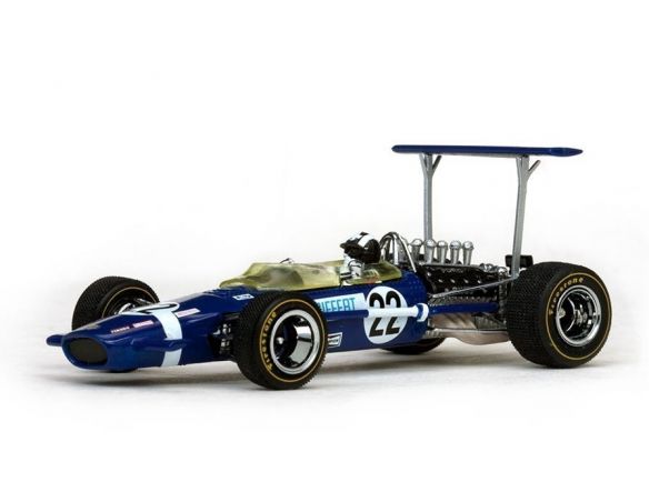 Quartzo QZ27803 LOTUS 49B J.SIFFERT 1968 N.22 WINNER BRITISH GP 1:43 Modellino