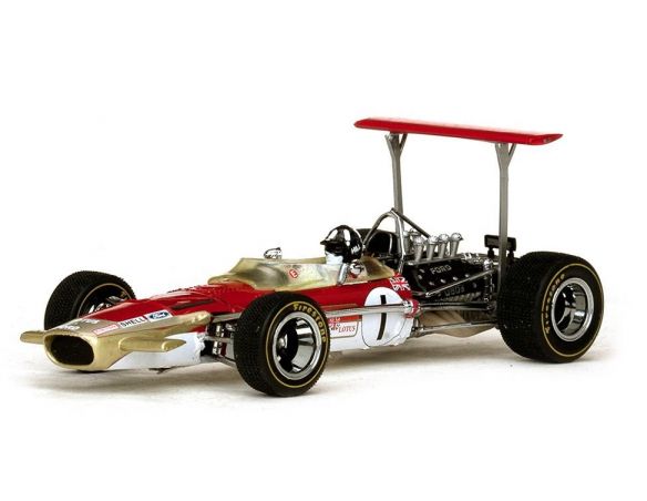 Quartzo QZ27804 LOTUS 49B G.HILL 1969 N.1 WINNER MONACO GP 1:43 Modellino