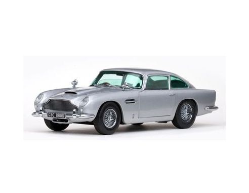 SunStar SS1005 ASTON MARTIN DB 5 1963 SILVER 1:18 Modellino